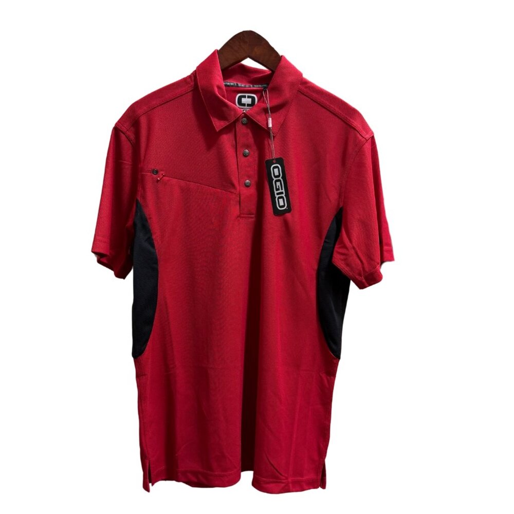 OGIO Men's Accelerator Polo Short Sleeve Shirt NWT